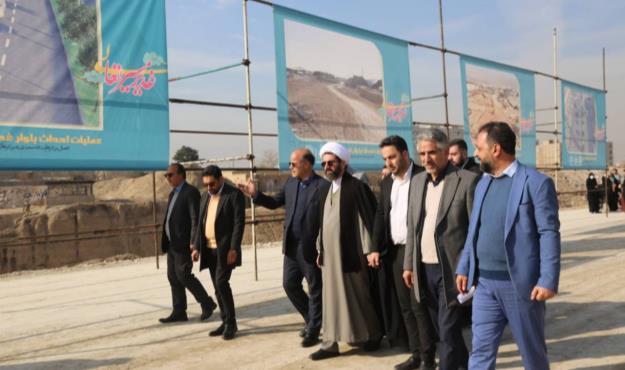 احداث بلوار غدیر محرک توسعه و آبادانی در جنوب پایتخت