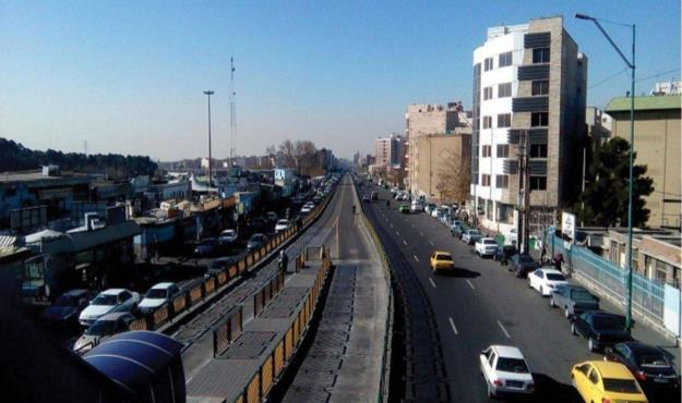 تغییر پهنه املاک در خیابان دماوند توسط شهرداری منطقه ۱۳