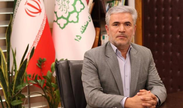 بهسازی ۱۲۴ تابلوی معرفی بوستان‌ در سطح منطقه ۱۵