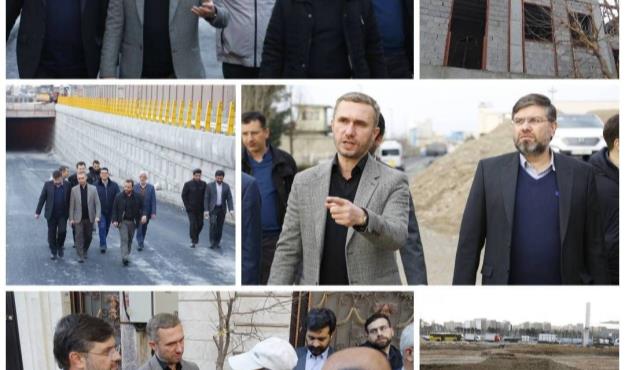 رهایی از ترافیک سه‌راه شهریار با احداث و افتتاح زیرگذر فتح ـ باغستان