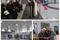 افتتاح پایگاه ورزش قهرمانی کشتی در محله اتابک منطقه ۱۵