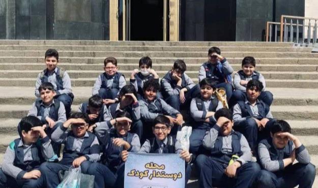 اجرای طرح و برنامه های محله دوستدار کودک منطقه۱۳ در سال ۱۴۰۳