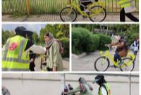 همایش دوچرخه سواری دختران در دانشگاه شهيد بهشتی