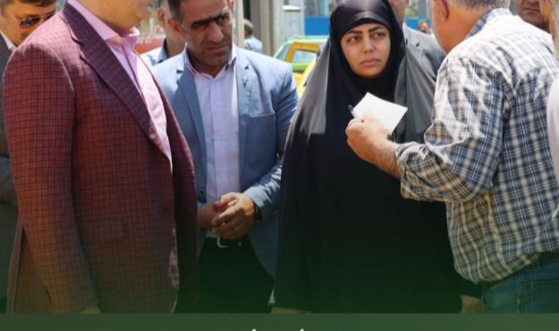 پروژه مسقف سازی پایانه رسالت پاسخ به مطالبات مردمی