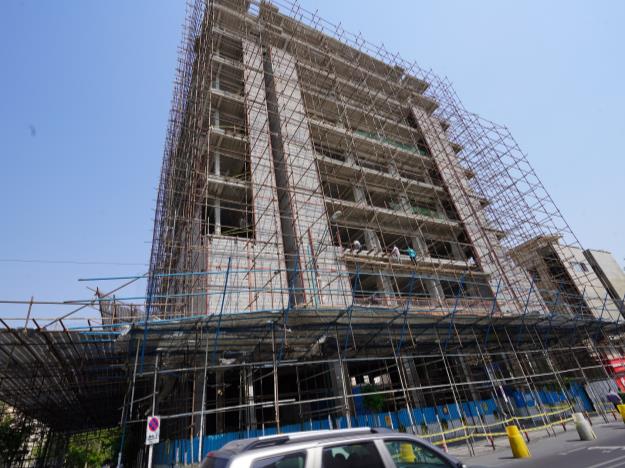 تسریع عملیات عمرانی پروژه ساختمان جدید شهرداری منطقه ۶