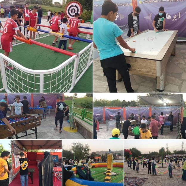 استقبال کم نظیر شهروندان تهرانی از جشنواره  تفریحی و ورزشی منطقه ۱۵