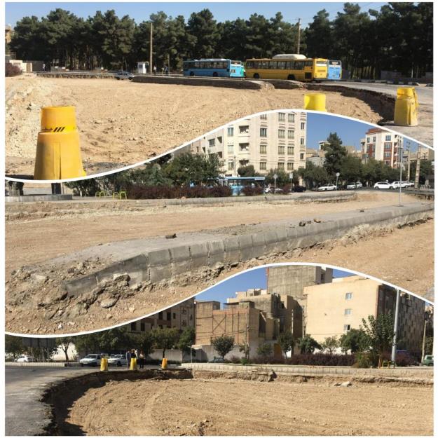 آغاز عملیات بهسازی پایانه اتوبوسرانی بهشت در منطقه۱۹