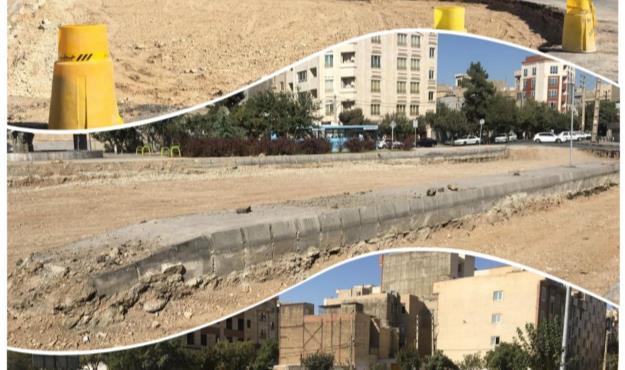 آغاز عملیات بهسازی پایانه اتوبوسرانی بهشت در منطقه۱۹
