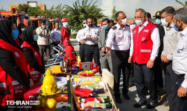 راه اندازی کارگروهی برای رفع دغدغه آتش نشانان
