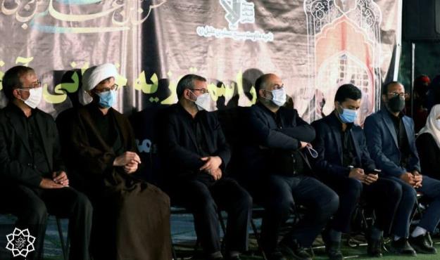 بازدید معاون امور مناطق شهرداری از برنامه های فرهنگی منطقه ۱۸ در باغ راه حضرت زهرا(س)