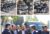 راه اندازی اکیپ موتورسوار فوریت های شهری ۱۳۷پلاس در شهرداری منطقه ۳