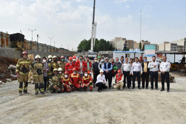 ثبت يک ركورد ديگر در فرآيند ساخت و تكميل خط ۷ مترو تهران