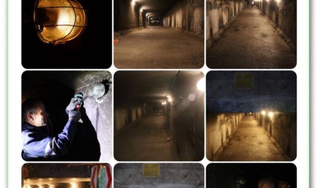 بهبود سیستم روشنایی نقاط بی دفاع شهری منطقه ۴