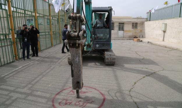 آغاز عملیات حفاری خط ۸ مترو تهران از چند جبهه کاری