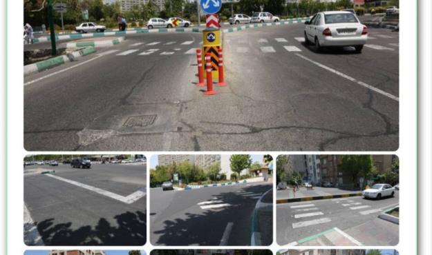 بهسازی ۹۰ تقاطع در پهناورترین منطقه پایتخت