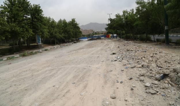 بازگشت يک بلوار در منطقه ۲ به عرصه فضاهای شهری پس از ۱۷ سال