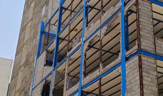 ساخت و ساز غیرقانونی در ۴۰ باب ملک مسکونی و غیرمسکونی ناحیه سه منطقه ۱۹ برچیده شد