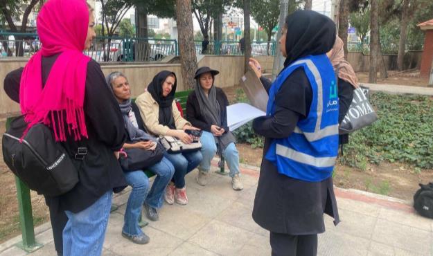 جذب فعال بیش از ۳ هزار شهروند در طرح نوماند طی سه ماه نخست سال در منطقه ۱۹