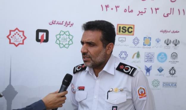داخلی‌سازی ۸۰ درصدی نیازهای صنعت ساختمان در حوزه آتش‌نشانی