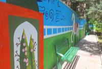 نقاشی دیواری در ۲۰ نقطه از جداره‌های شهری منطقه۸