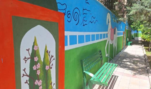 نقاشی دیواری در ۲۰ نقطه از جداره‌های شهری منطقه۸