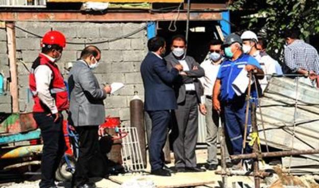 تاکید معاون فنی و عمرانی شهرداری تهران بر تسریع عملیات تکمیل زیرگذر گلوبندک