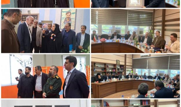 قدردانی استاندار تهران از شهردار منطقه ۱۲ در امر مساعدت در بهسازی مجتمع آموزشی متقین