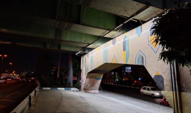 از تأمین روشنایی المان‌های میادین تا بهسازی تجهیزات شهری در منطقه ۸