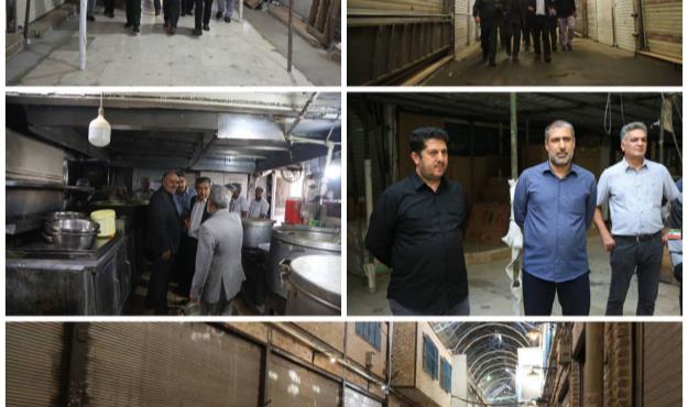 هم افزایی دستگاه های ذیربط در رفع مشکلات بازار بزرگ تهران