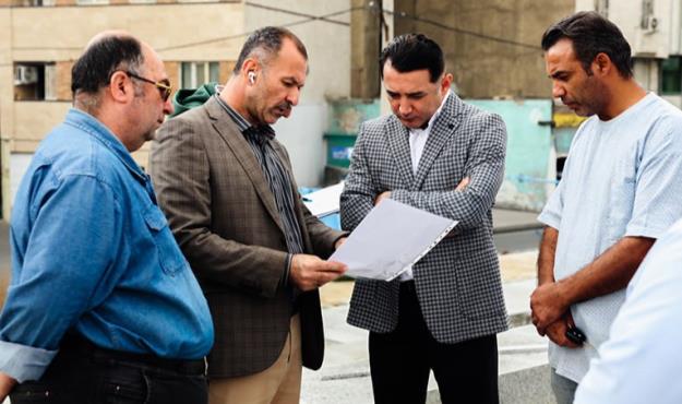 بازدید مدیرعامل سازمان نوسازی از میزان پیشرفت ابنیه های پروژه باغ راه حضرت فاطمه زهرا(س)