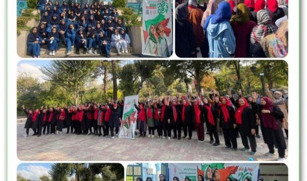 برپایی رقابت های جذاب ورزشی در قهرمان شهر ۳ / آغاز برگزاری مسابقات قهرمان شهر ۳ در منطقه ۴ تهران