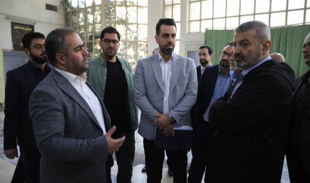 بازدیدهای میدانی سازمان سرمایه‌گذاری به ایستگاه منطقه ۱۷ رسید