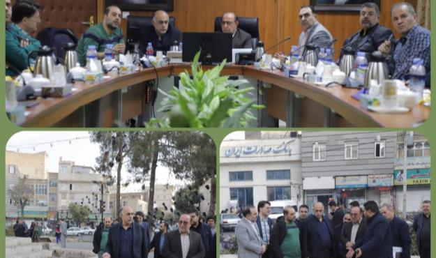 بهسازی میادین در اولویت کاری نواحی ۶گانه منطقه ۱۶