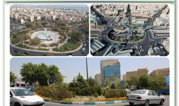 بهسازی ۱۴ میدان منتخب در شمال شرق شهر