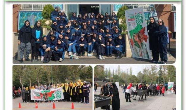 برپايی رقابت های جذاب ورزشی در قهرمان شهر ۳ در محلات شمال شرق تهران