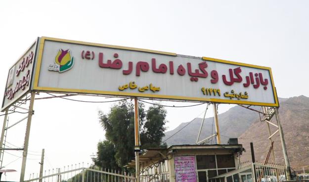 بازار گل امام رضا(ع) همچنان تهدیدی برای جان شهروندان منطقه ۱۵