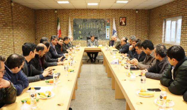 نشست بررسی آخرین وضعیت عملیات اجرایی پروژه های فعال شبکه مترو تهران