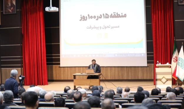بهسازی ترافیکی و نصب ۲۵۰ دوربین در منطقه ۱۵ تهران