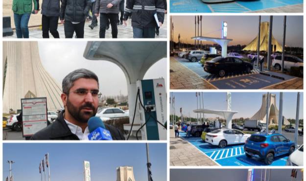 راه اندازی دو ایستگاه شارژ خودروهای برقی دیگر در منطقه۹