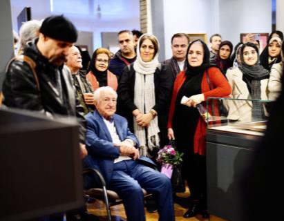 هنر خوشنویسی بانوان در موزه خوشنویسی ایران