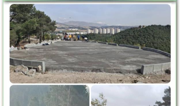 استمرار فاز دوم مسير تندرستی بوستان بانوان حديدچی در پهناورترین منطقه پایتخت