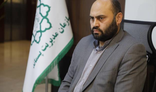 توقف دفن هزاران تن زباله با ابتکار سازمان مدیریت پسماند