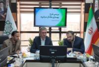 نشست بررسی طرح بهسازی کانال میانرود(صادقیه) با هدف افزایش ایمنی در برابر سیلاب‌های تهران در منطقه ۵