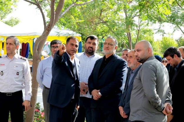 جولانگاه آسیبهای اجتماعی، باغموزه گل محمدی شد/ تأکید زاکانی بر گسترش فضای سبز
