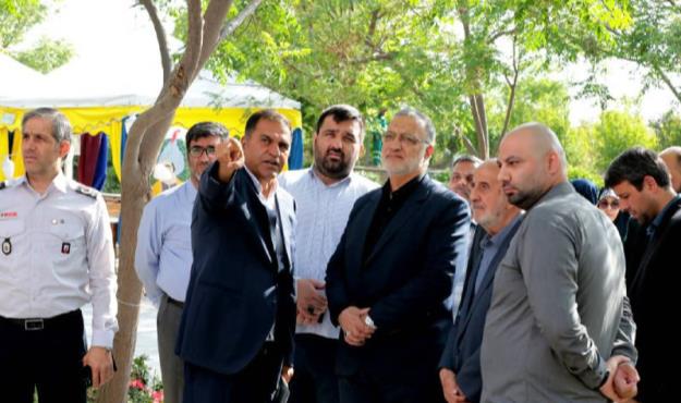 جولانگاه آسیب‌های اجتماعی، باغ‌موزه گل محمدی شد/ تأکید زاکانی بر گسترش فضای سبز