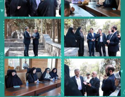 احداث بوستان اختصاصی دختران در پارک سرخه حصار
