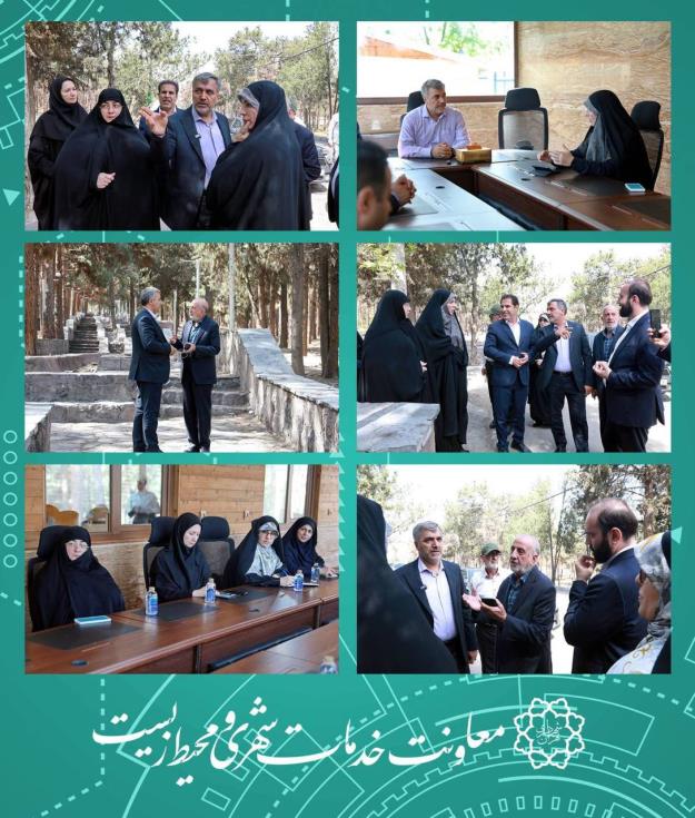 احداث بوستان اختصاصی دختران در پارک سرخه حصار