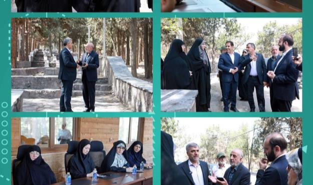 احداث بوستان اختصاصی دختران در پارک سرخه حصار
