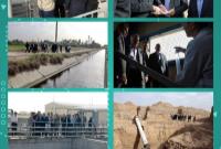 انتقال سالانه ۱۰ میلیون مترمکعب پساب، جهت تامین آب خام فضای سبز به مناطق ۱۸، ۱۹ و ۲۱