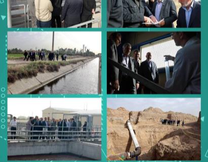 انتقال سالانه ۱۰ میلیون مترمکعب پساب، جهت تامین آب خام فضای سبز به مناطق ۱۸، ۱۹ و ۲۱